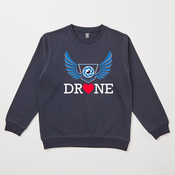 Heart and Blue Wings (Mens) 2 Thumbnail