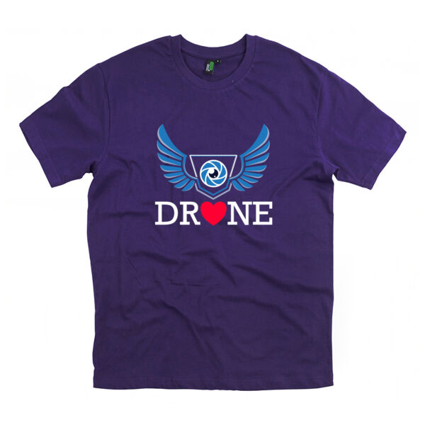 Heart and Blue Wings (Mens) 2 Thumbnail