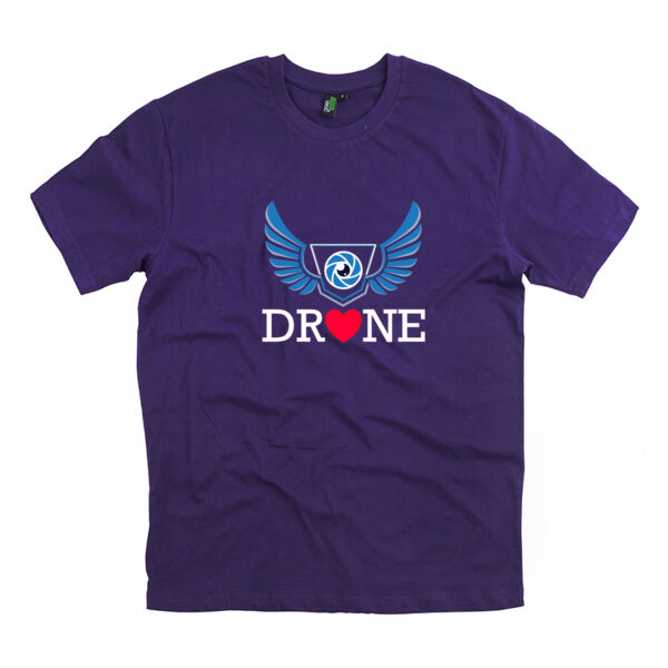 Heart and Blue Wings (Womens) 2 Thumbnail