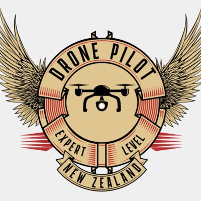 Drone pilot 50cm PNG Black words for cup Thumbnail