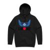 AS Colour Mens Stencil Hoodie Thumbnail