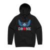 AS Colour Mens Stencil Hoodie Thumbnail